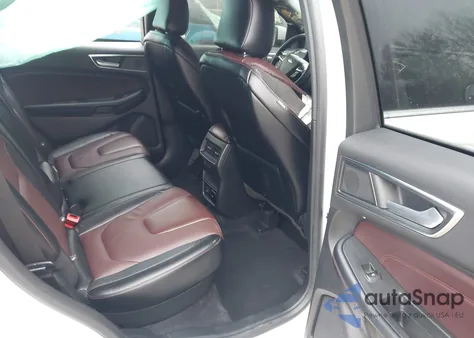 2022 Ford Edge Titanium from USA, damaged, VIN 2FMPK4K99NBA28814